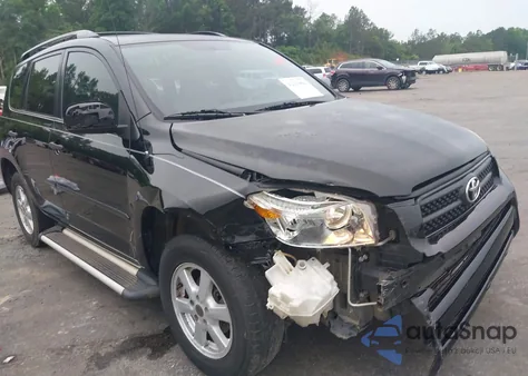 2007 Toyota Rav4 из США, поврежденный, VIN JTMZD33V276051849